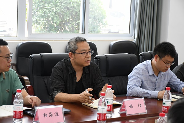 四川飛球協(xié)同專家教授召開數(shù)字化建設(shè)（一期）成果交流會