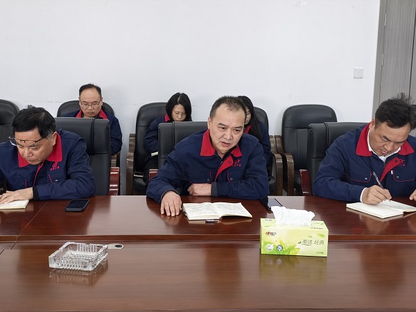 四川飛球新年會議，確定從“本土老牌”到“現代強企”的跨越發展戰略