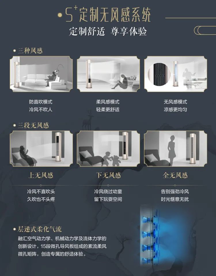 【中國尊】藝術(shù)柜機(jī)YK100