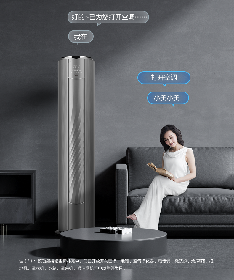 【舒適星】藝術柜機YB133