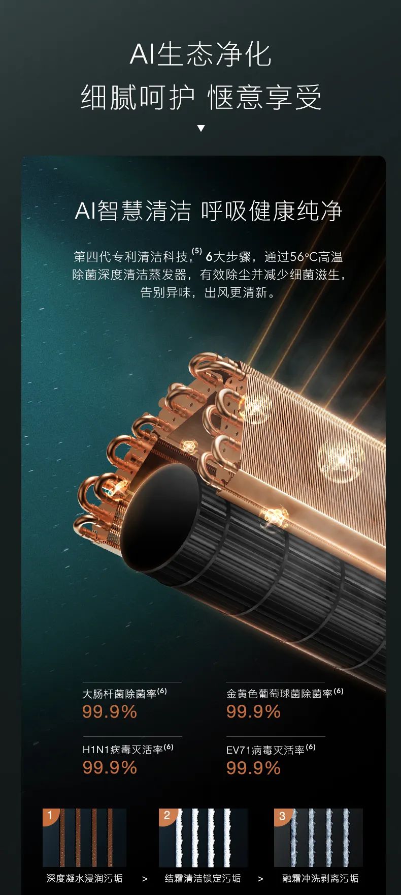 COLMO家用空調(diào)掛機(jī)星圖系列極境掛機(jī)