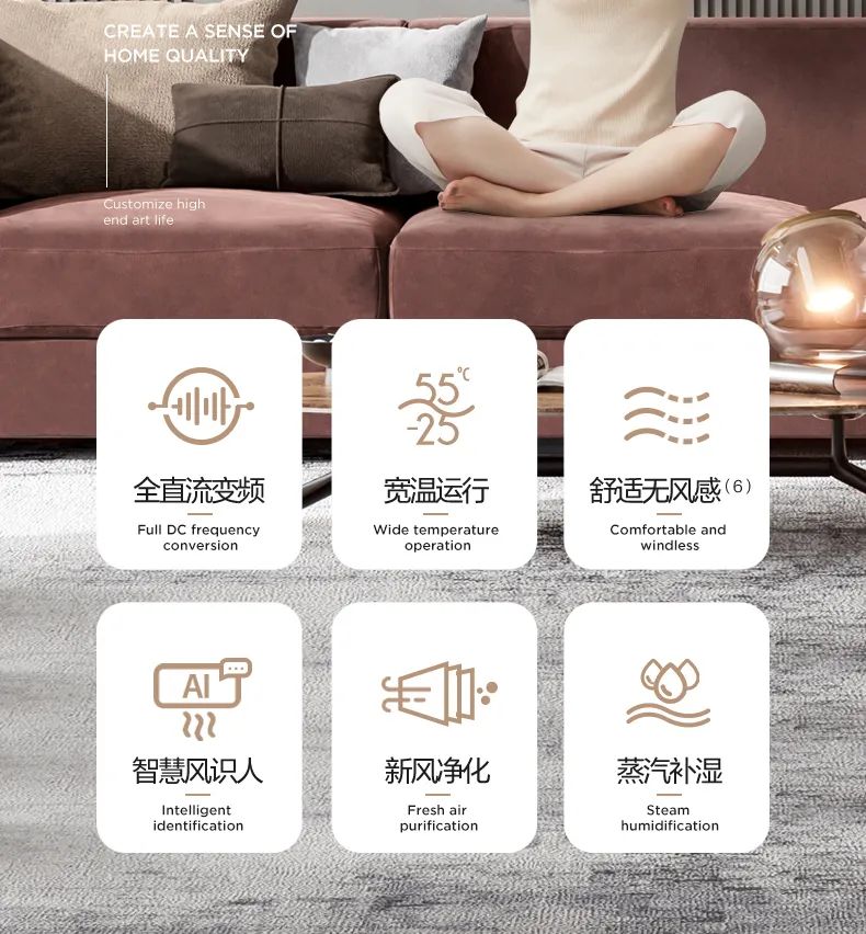 家用中央空調(diào)多聯(lián)機設計家