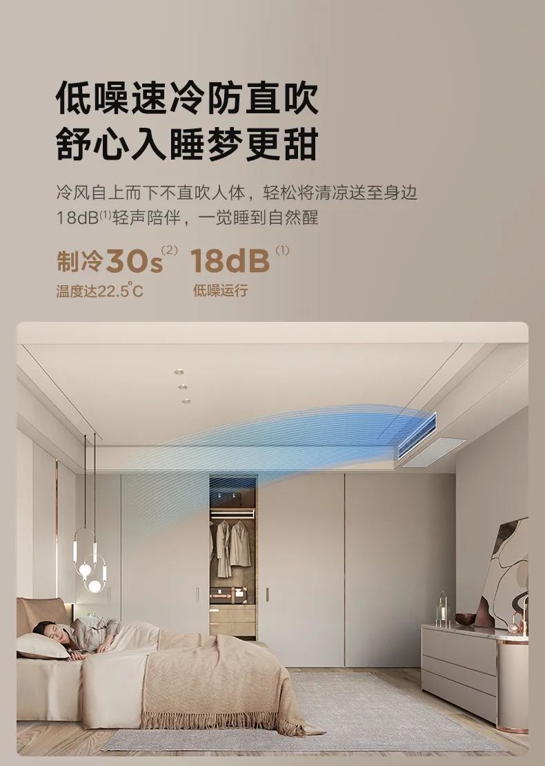 家用中央空調(diào)風(fēng)管機(jī)樂享3代