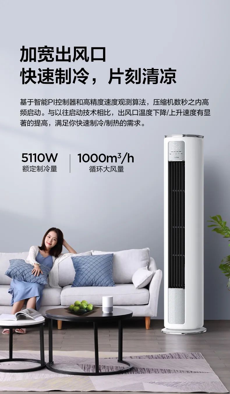 【大風(fēng)口】智能柜機QY200