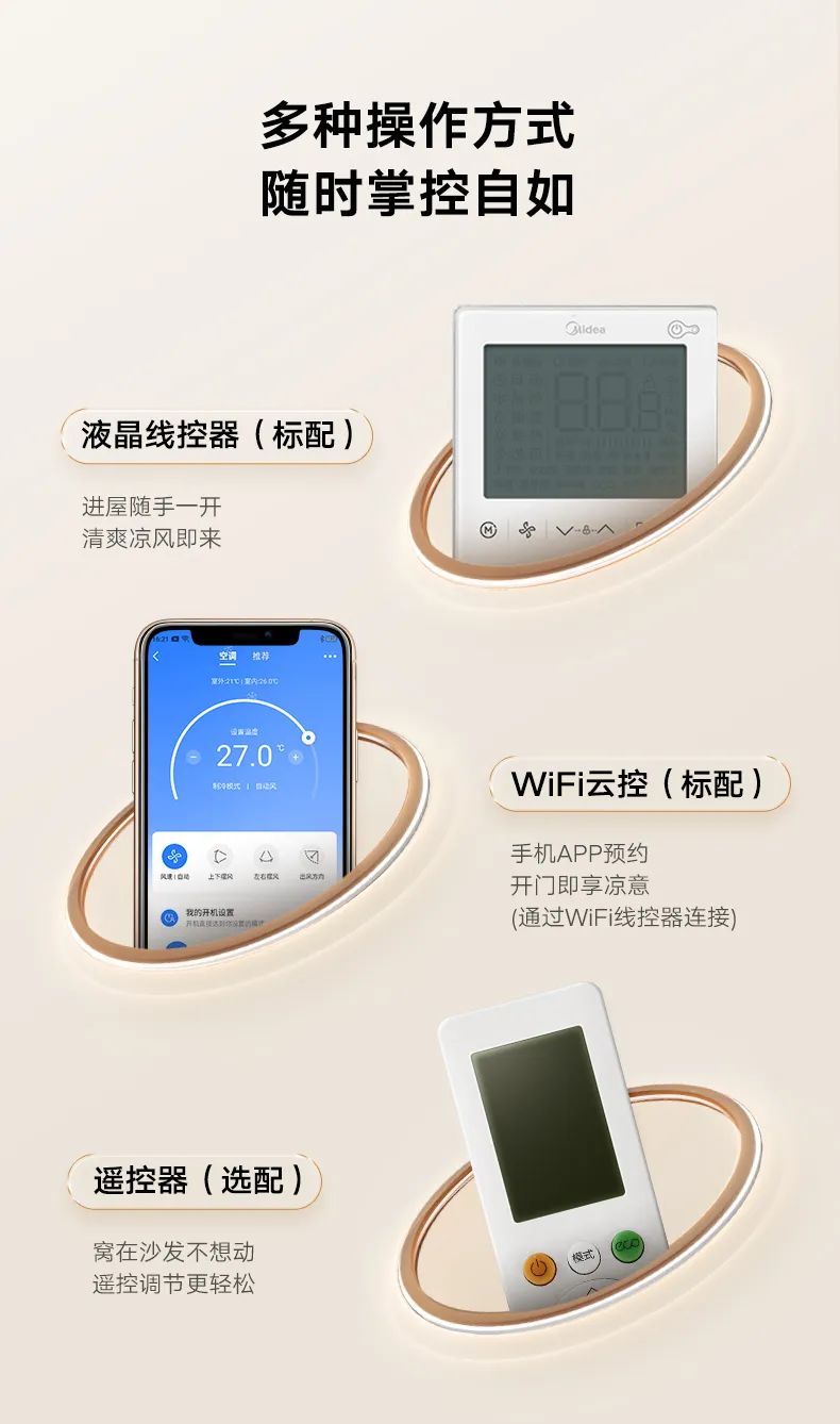 家用中央空調(diào)風(fēng)管機(jī)樂享3代