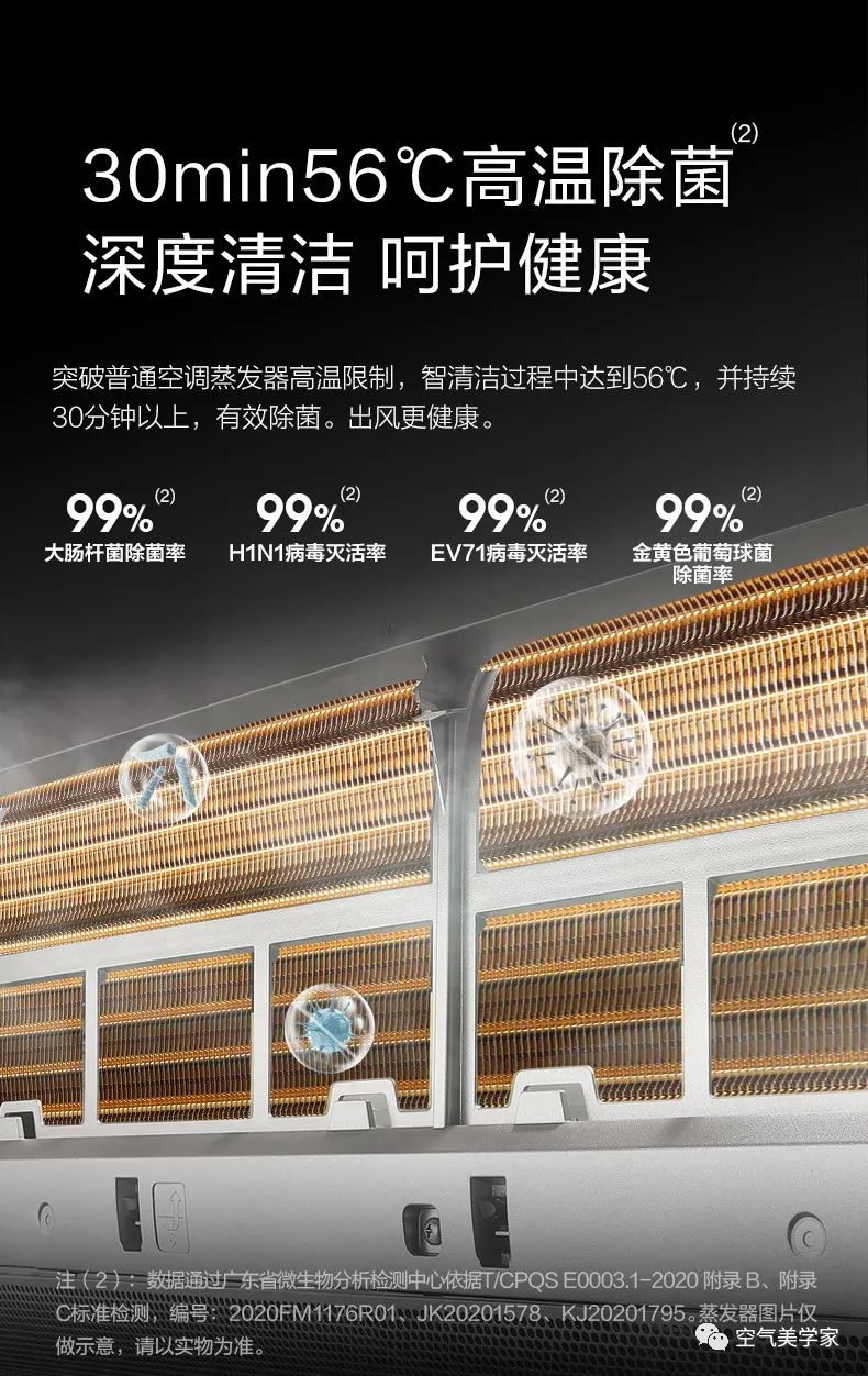 【新風(fēng)+無風(fēng)感】藝術(shù)掛機KW200