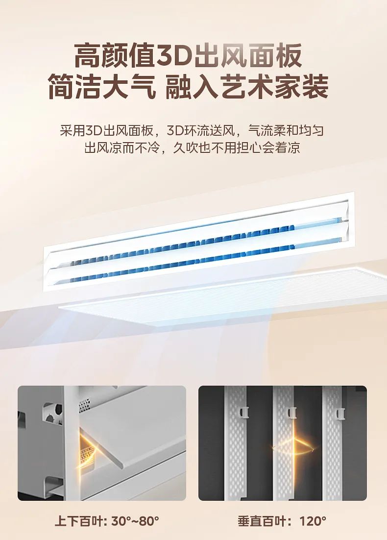 美的 家用中央空調(diào)風管機設計家