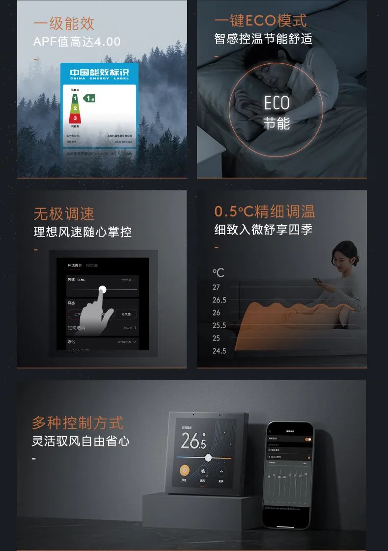 COLMO中央空調(diào)風(fēng)管機
