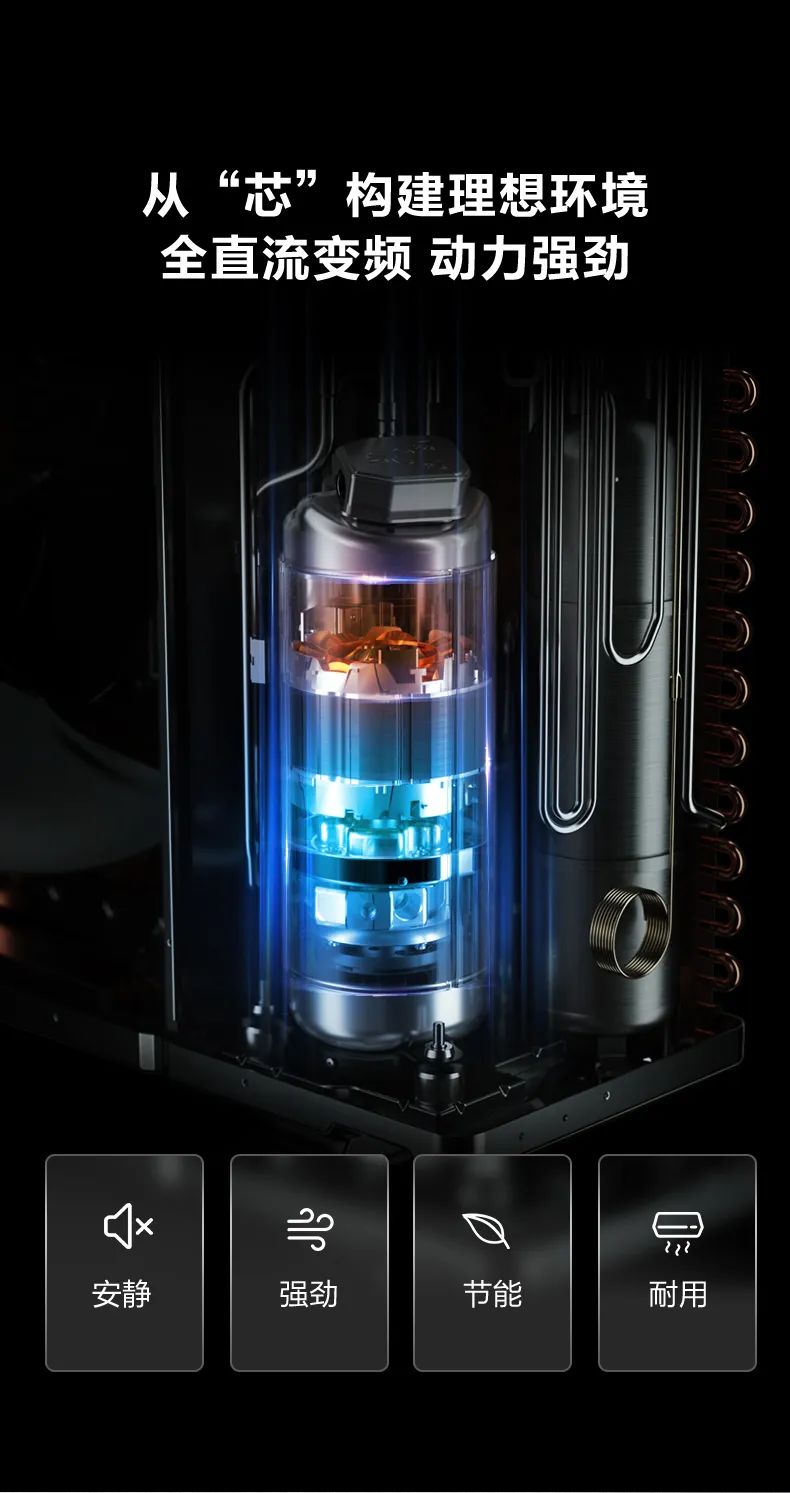 家用中央空調(diào)多聯(lián)機玲瓏