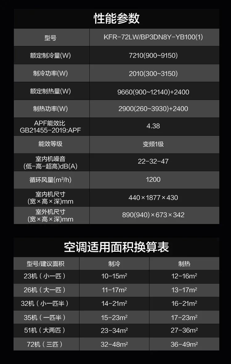 【舒適星】藝術(shù)柜機(jī)YB100