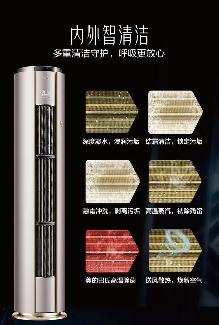 【舒適星】藝術(shù)柜機(jī)YB100