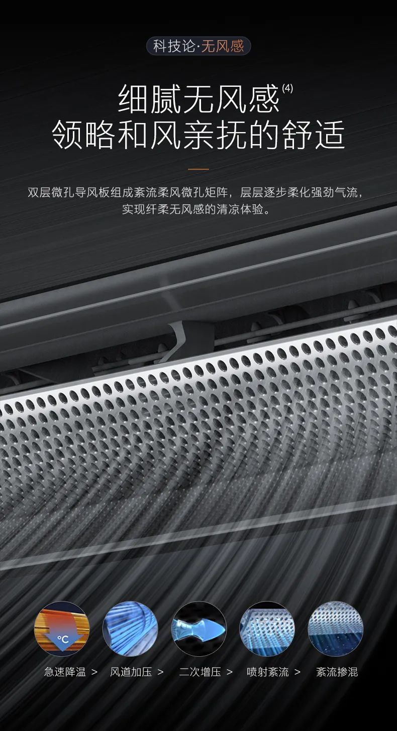 COLMO家用空調(diào)掛機(jī)星圖系列星空畫境