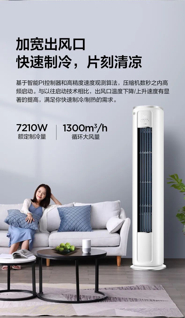 【大風(fēng)口】智能柜機(jī)TP301