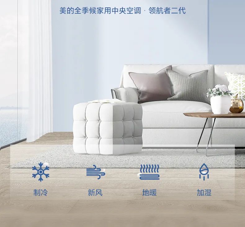 家用中央空調(diào)多聯(lián)機領(lǐng)航者