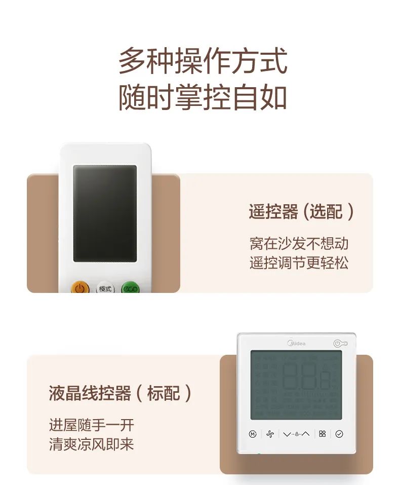 家用中央空調(diào)多聯(lián)機設計家