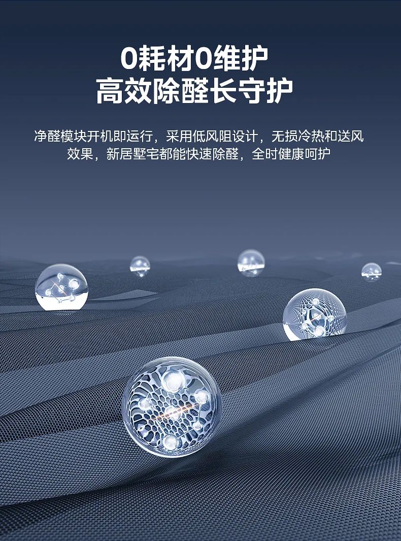 美的 家用中央空調(diào)風管機設計家