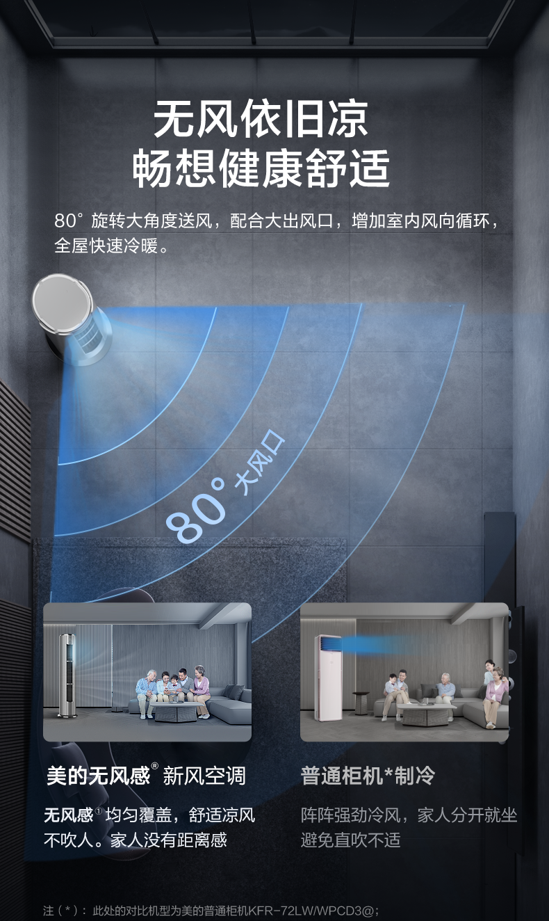 【舒適星】藝術柜機YB133