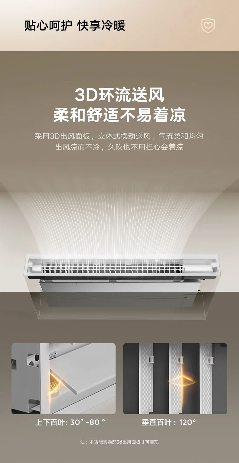 家用中央空調(diào)風(fēng)管機(jī)樂享2代