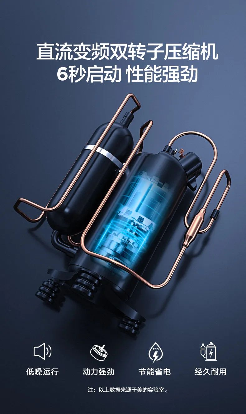 美的 家用中央空調(diào)風(fēng)管機悅享3代