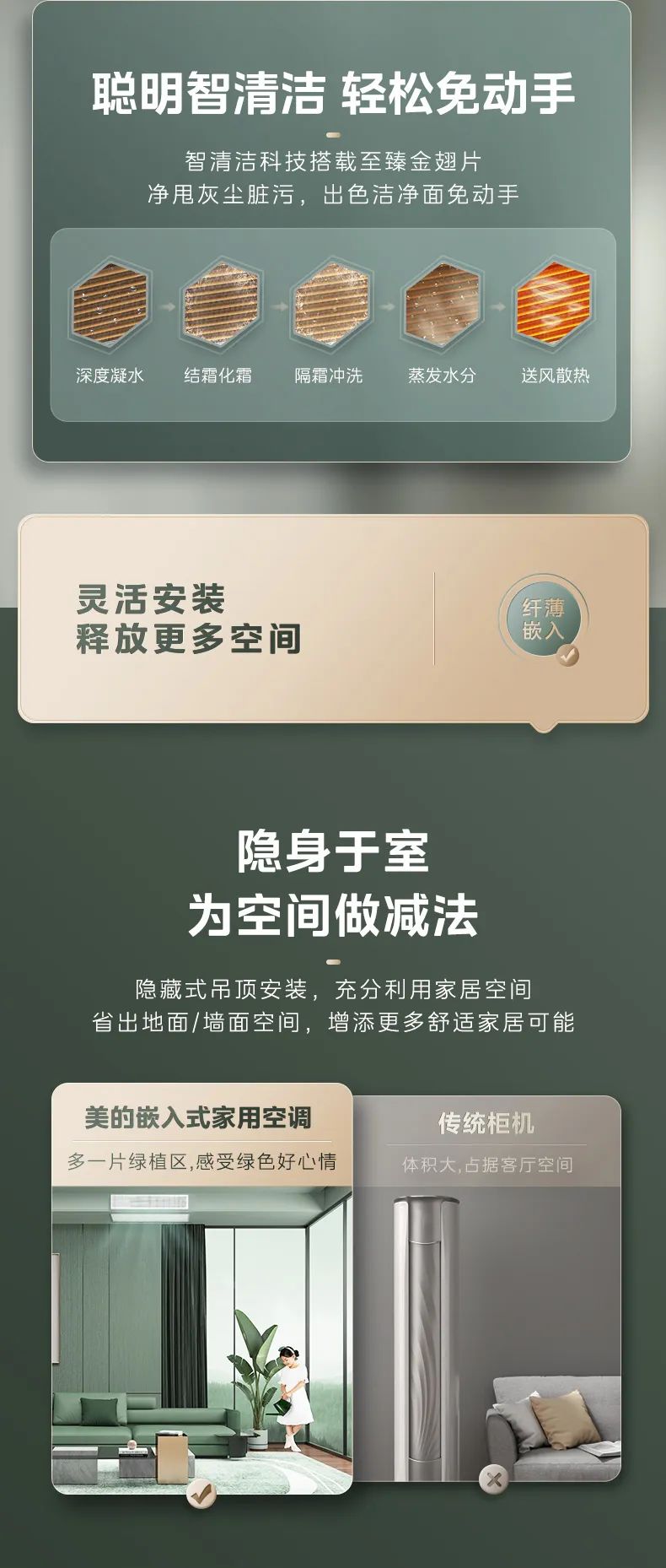 美的 家用中央空調(diào)風(fēng)管機(jī)夢(mèng)想家