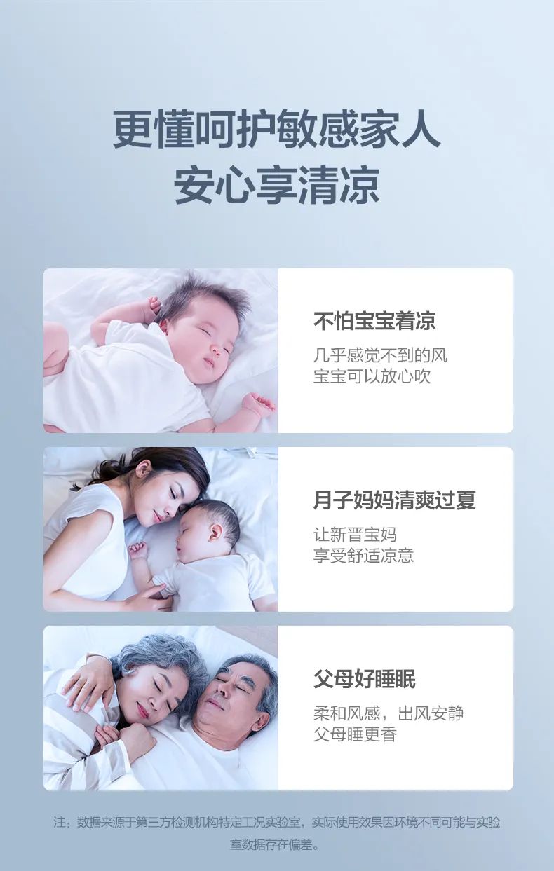 【無風(fēng)感】智能變頻掛機(jī)FA200