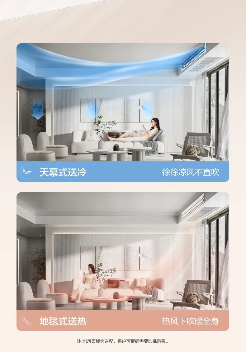 家用中央空調(diào)多聯(lián)機設計家