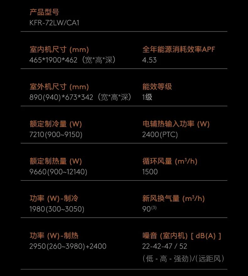 COLMO家用空調(diào)柜機(jī)星圖系列星圖柜機(jī)