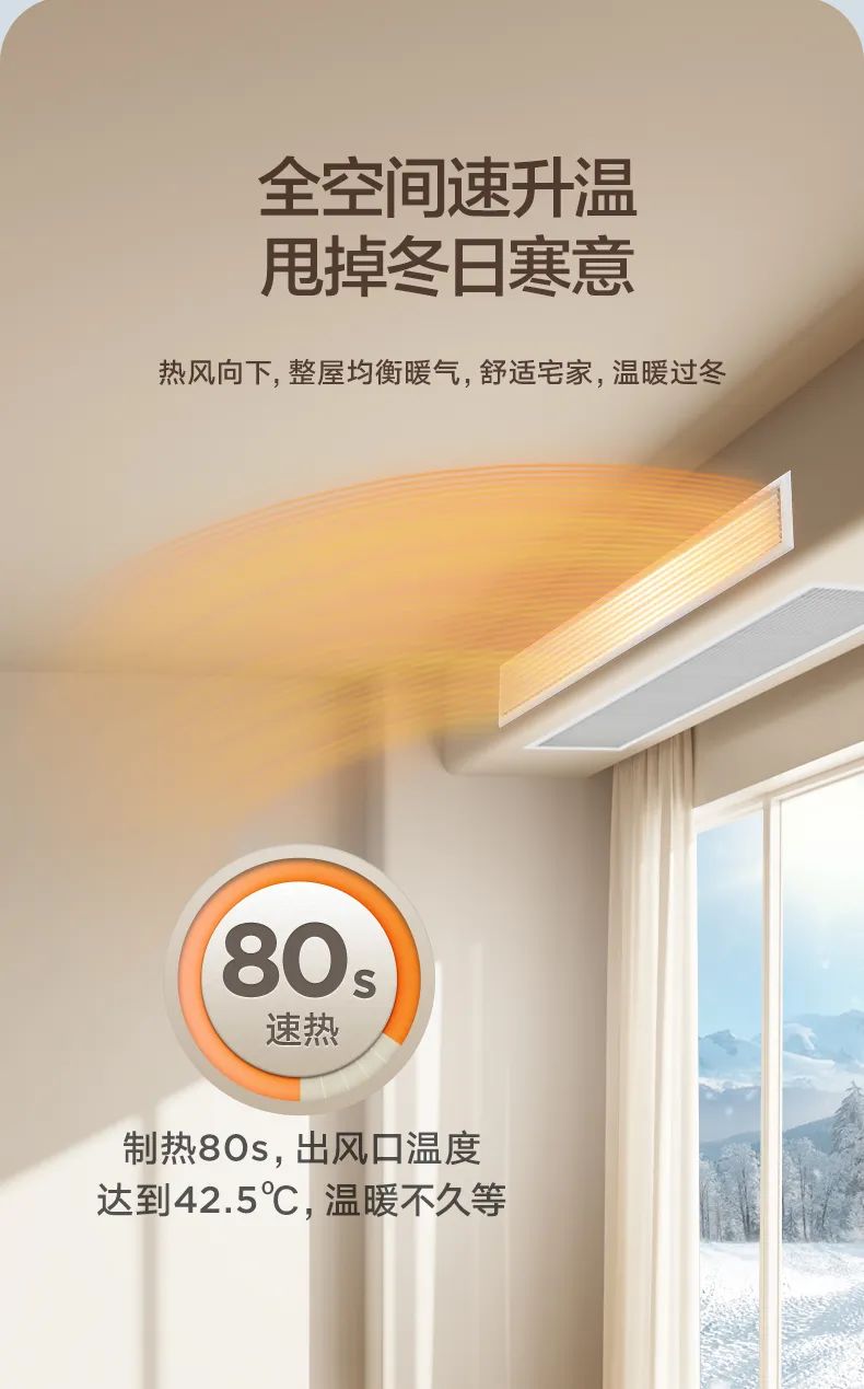 美的 家用中央空調(diào)風(fēng)管機悅享3代