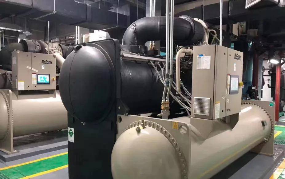 磁懸浮主機(jī)安裝施工工藝