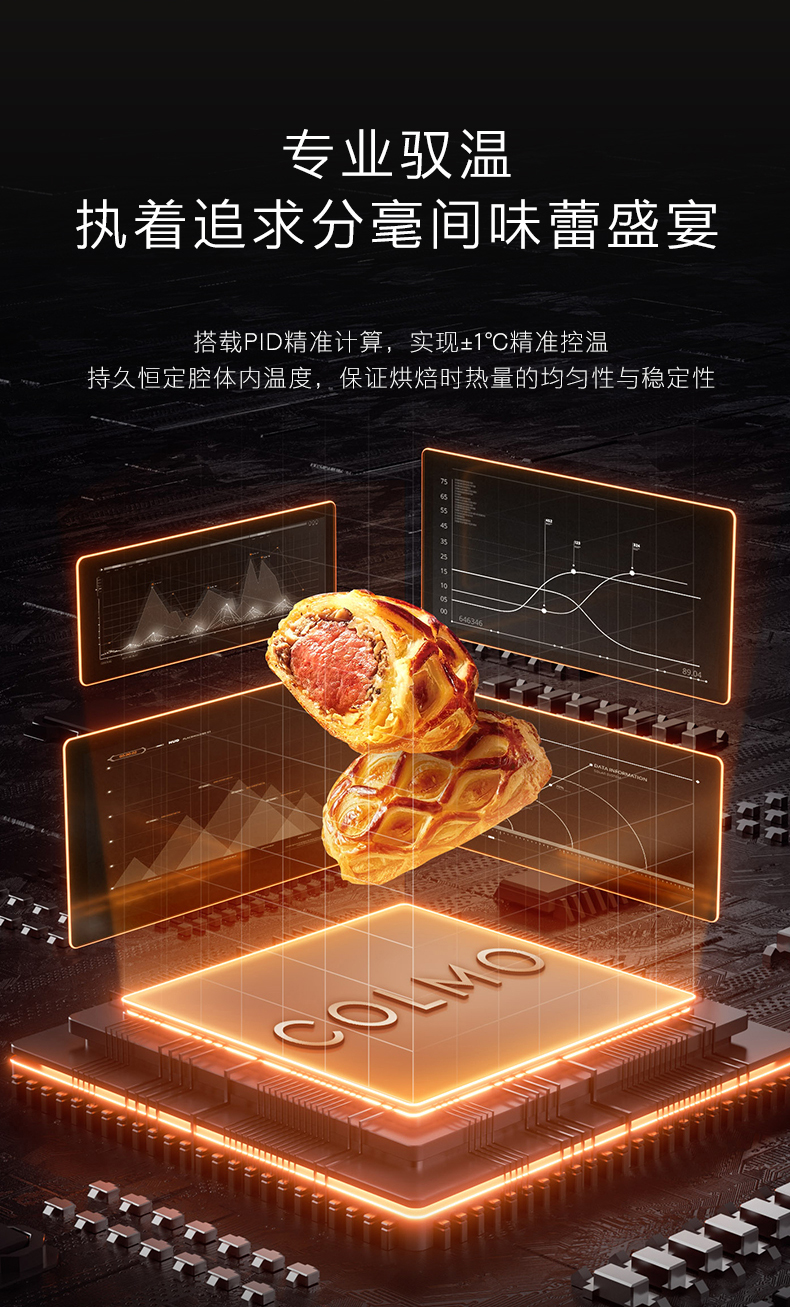 COLMO 微蒸烤炸燉一體 月巖灰 CGTT50