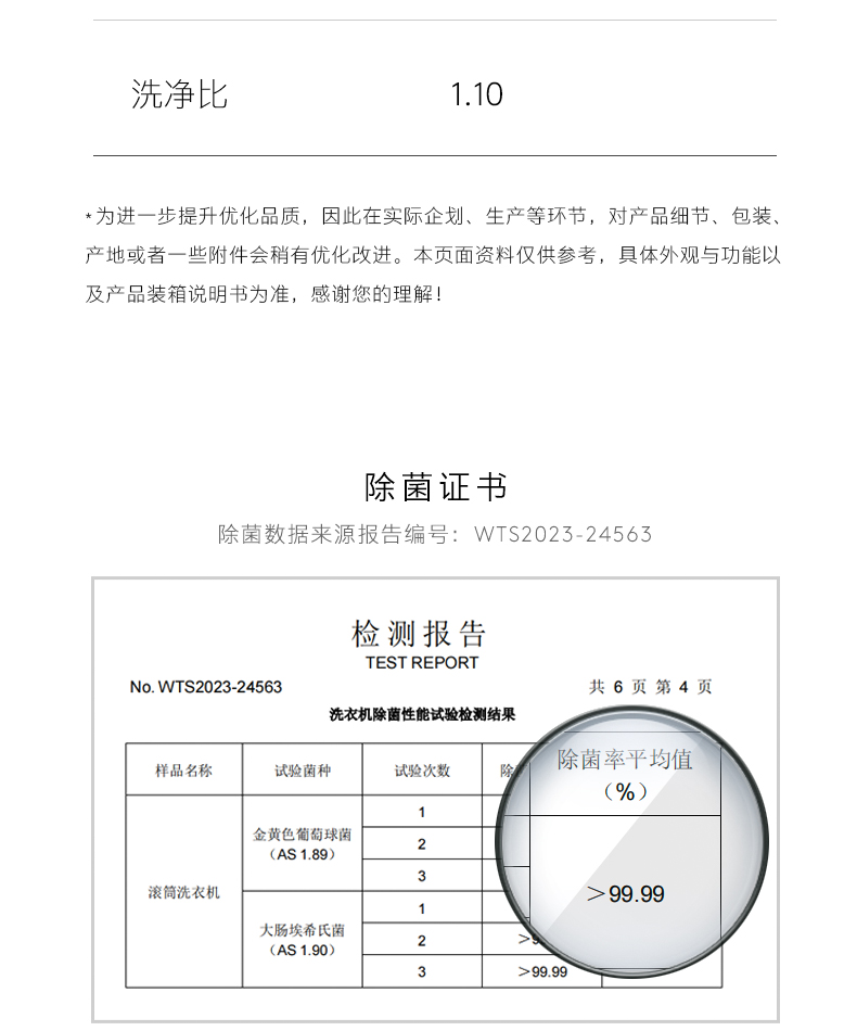 COLMO 滾筒洗衣機 云璃白 CLGUT10WEL