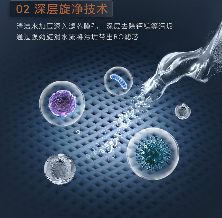 COLMO 櫥下式凈水機(jī) 月巖灰 CWRC-S1000