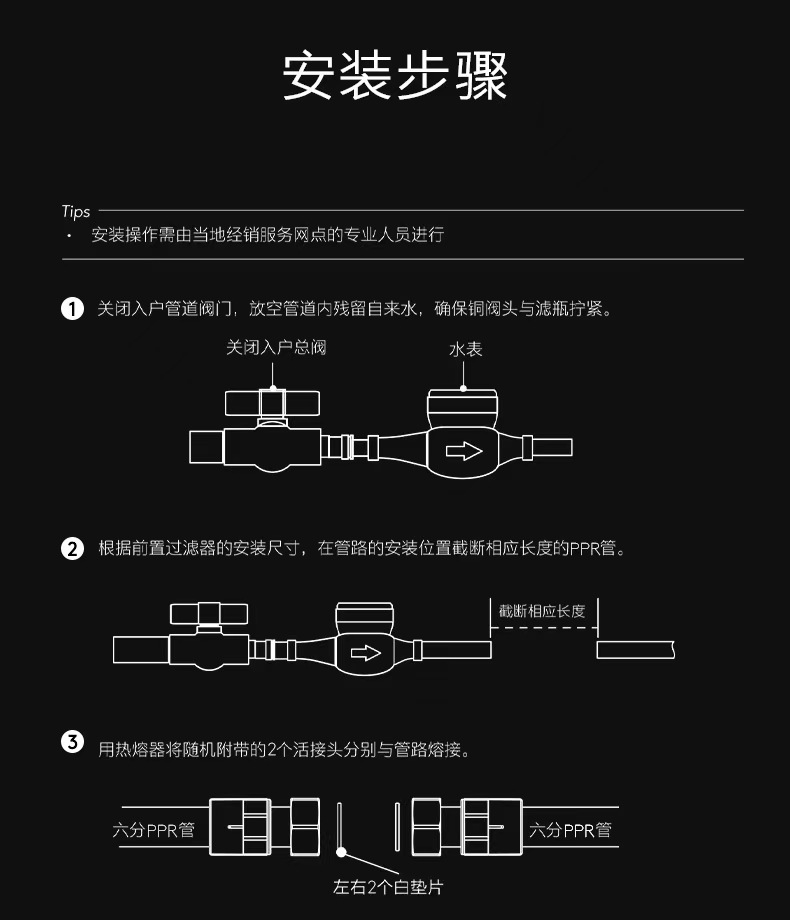 COLMO 管道式凈水機(jī) 月巖灰 CWQZ-A25S