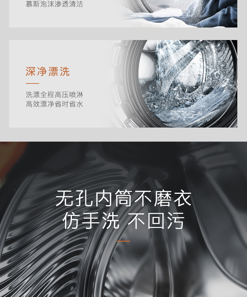 COLMO 滾筒洗干一體機(jī) 星澤灰 CDU12-A11