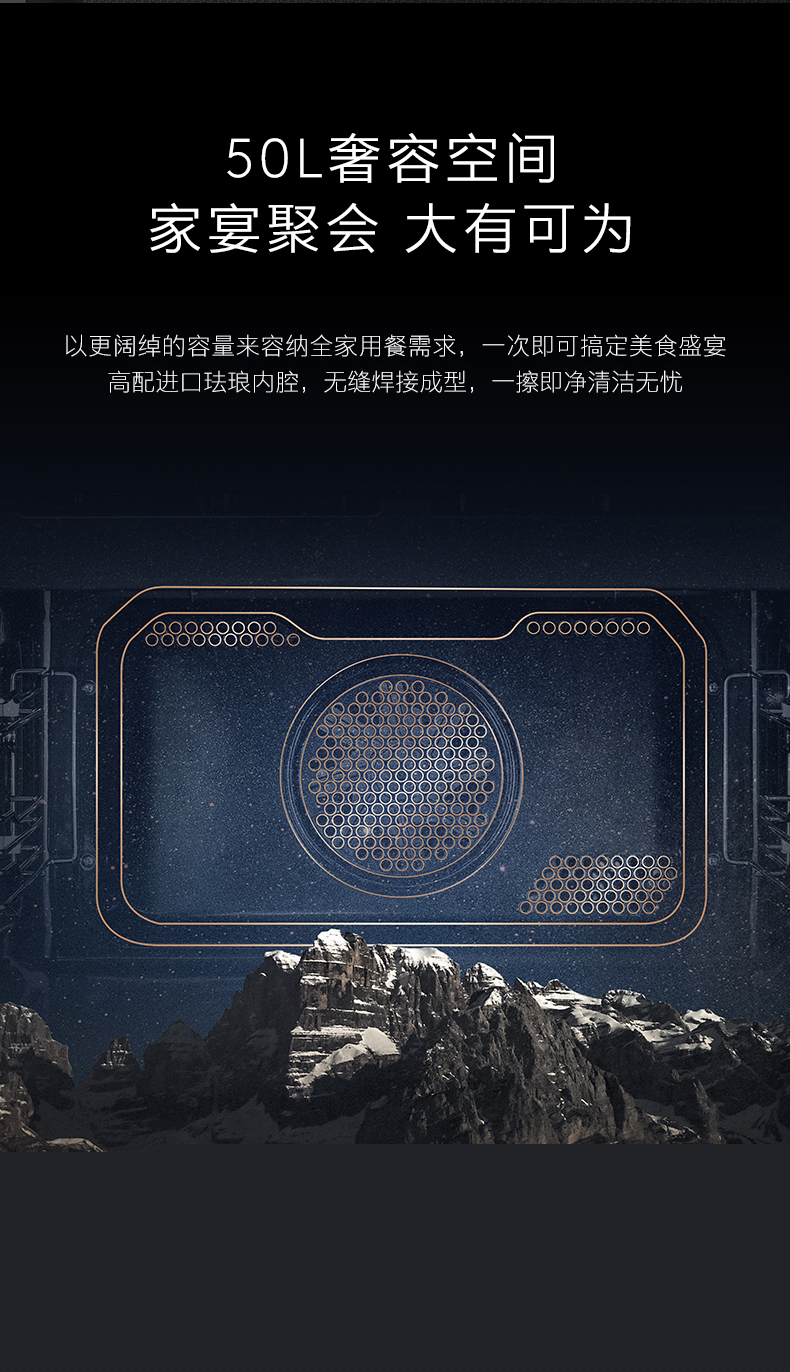 COLMO 微蒸烤炸燉一體 月巖灰 CGTT50