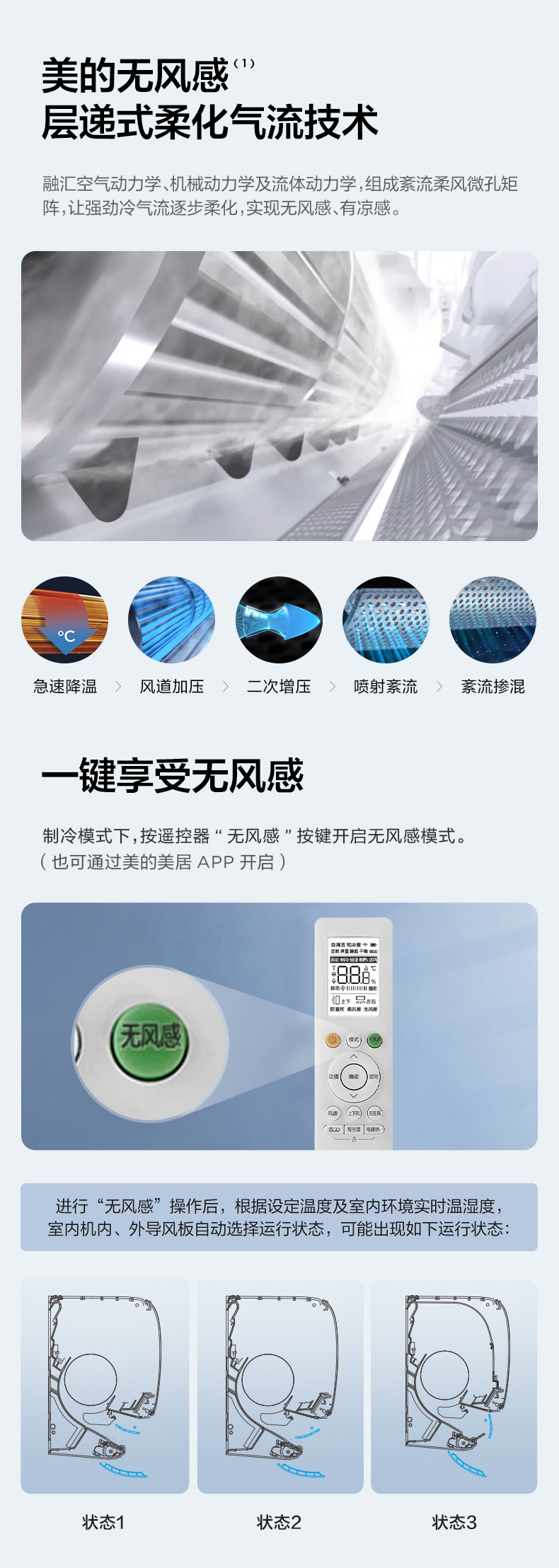 美的 智能掛機 淺云脂 KFR-35GW/TA1-1