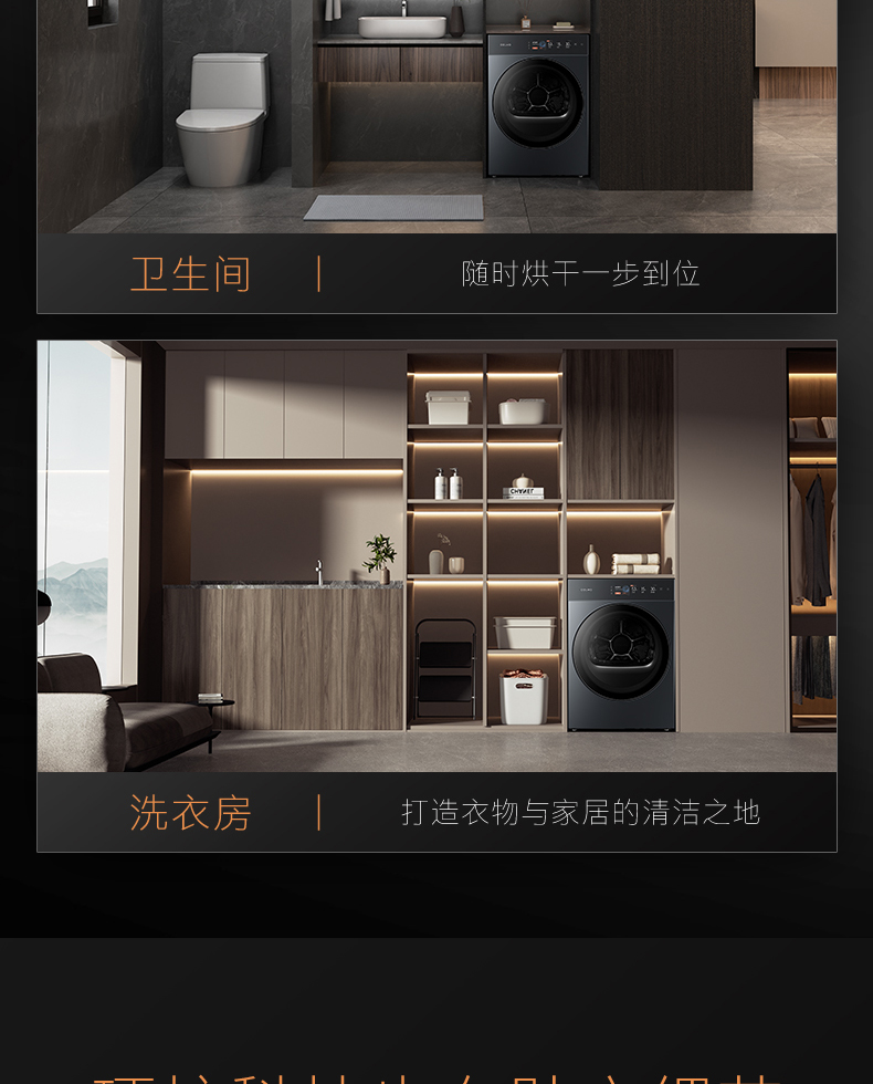 COLMO 干衣護(hù)理機(jī) 量子灰 CHP10-T1