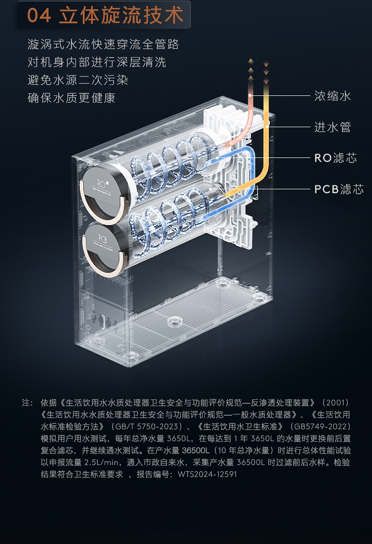 COLMO 櫥下式凈水機(jī) 月巖灰 CWRC-S1000