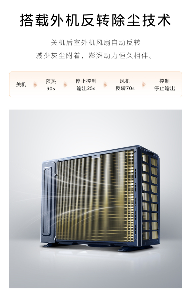 COLMO 變頻風(fēng)管式套機(jī) 材料本色 CA75ZWN8A2