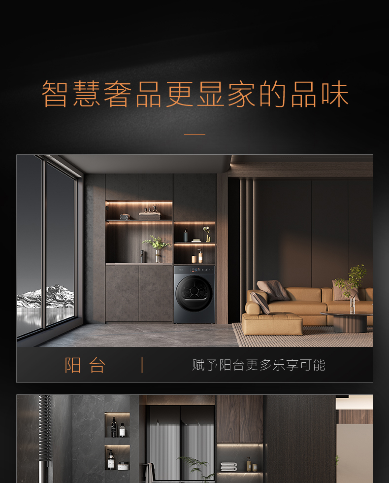 COLMO 干衣護(hù)理機(jī) 量子灰 CHP10-T1