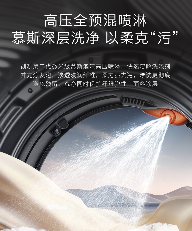 COLMO 滾筒洗干一體機(jī) 星澤灰 CDU12-A11