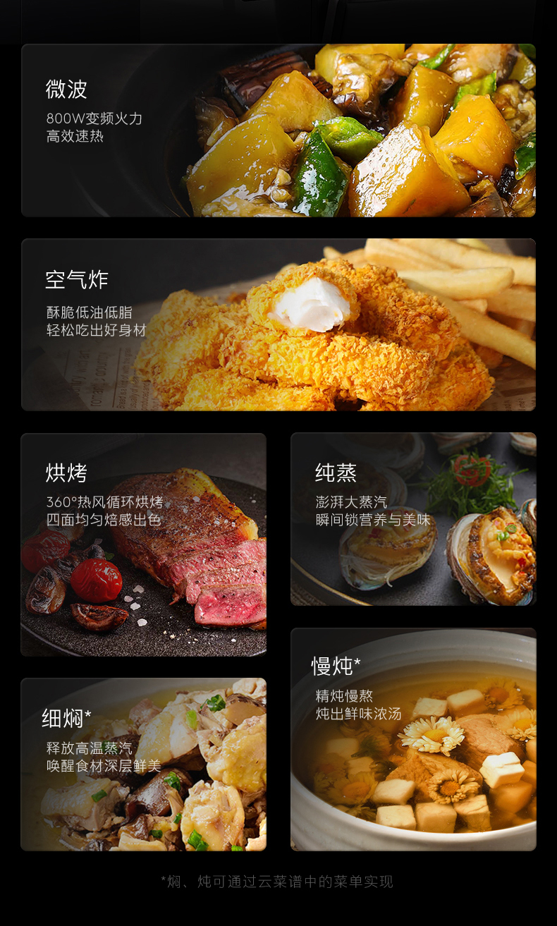 COLMO 微蒸烤炸燉一體 月巖灰 CGTT50