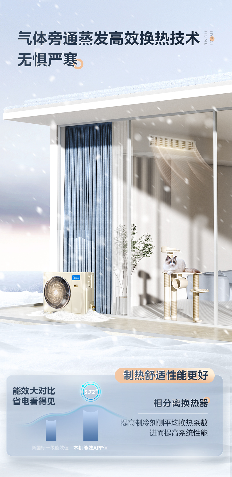 美的 風(fēng)管式 材料本色 KFR-120T2WB3SDN8-GC