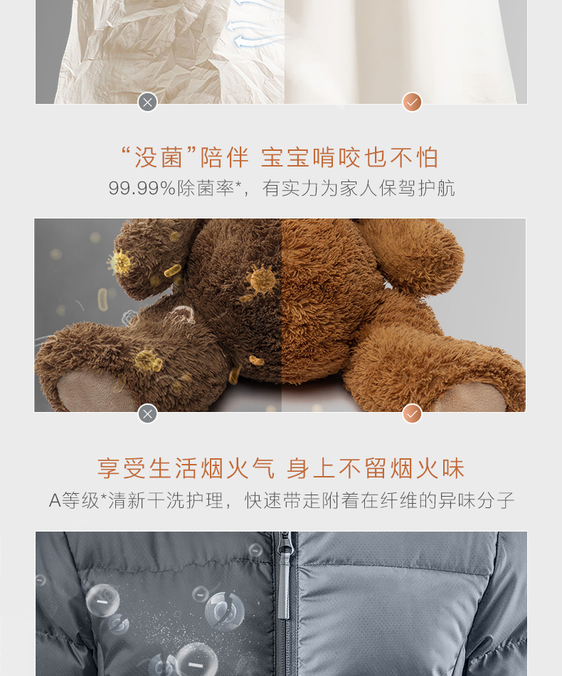 COLMO 滾筒洗干一體機(jī) 星澤灰 CDU12-A11