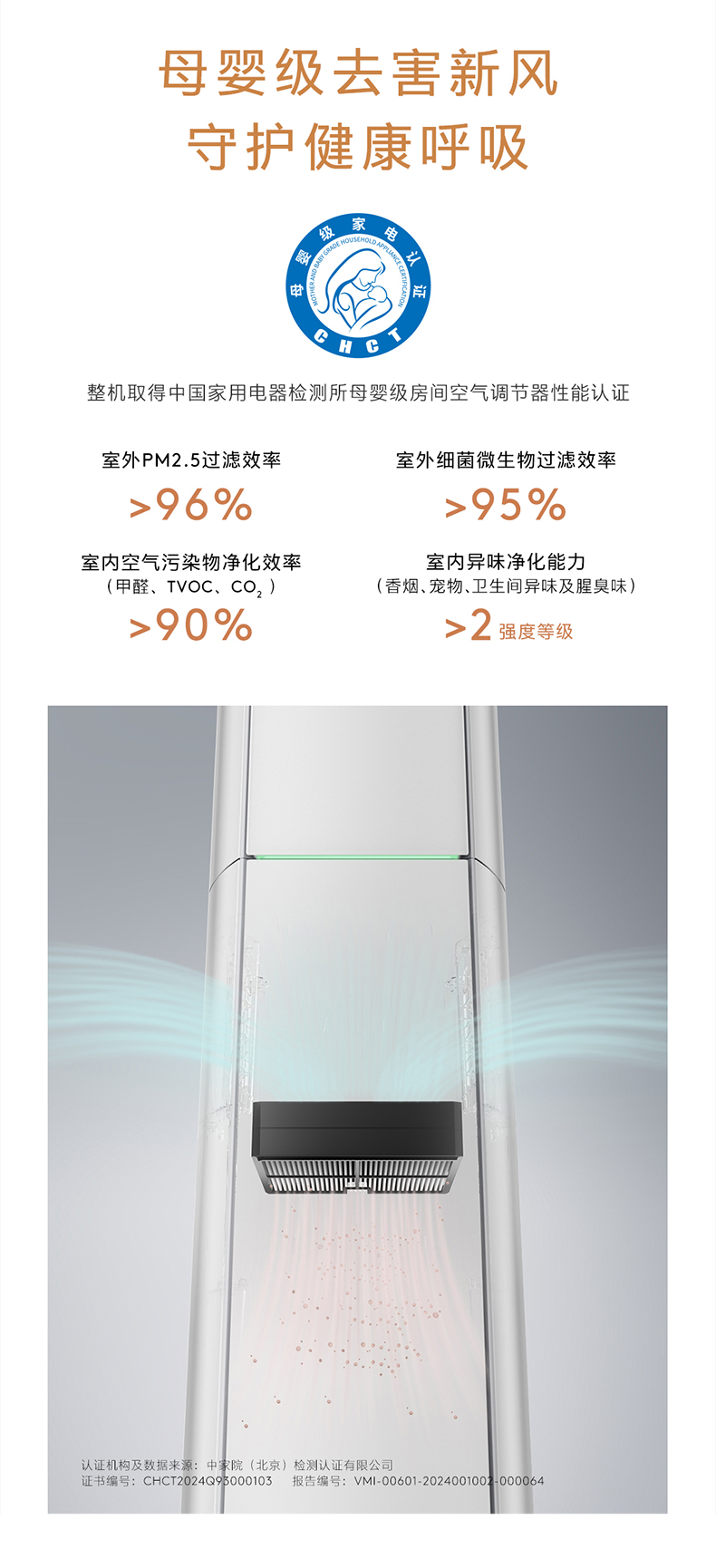 COLMO AVANT睿極 柜機(jī)空調(diào)套機(jī) KFR-72LWCA3