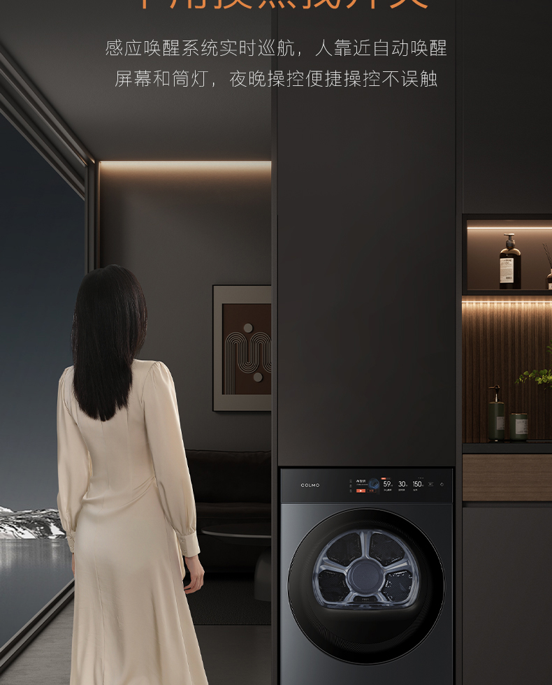 COLMO 干衣護(hù)理機(jī) 量子灰 CHP10-T1