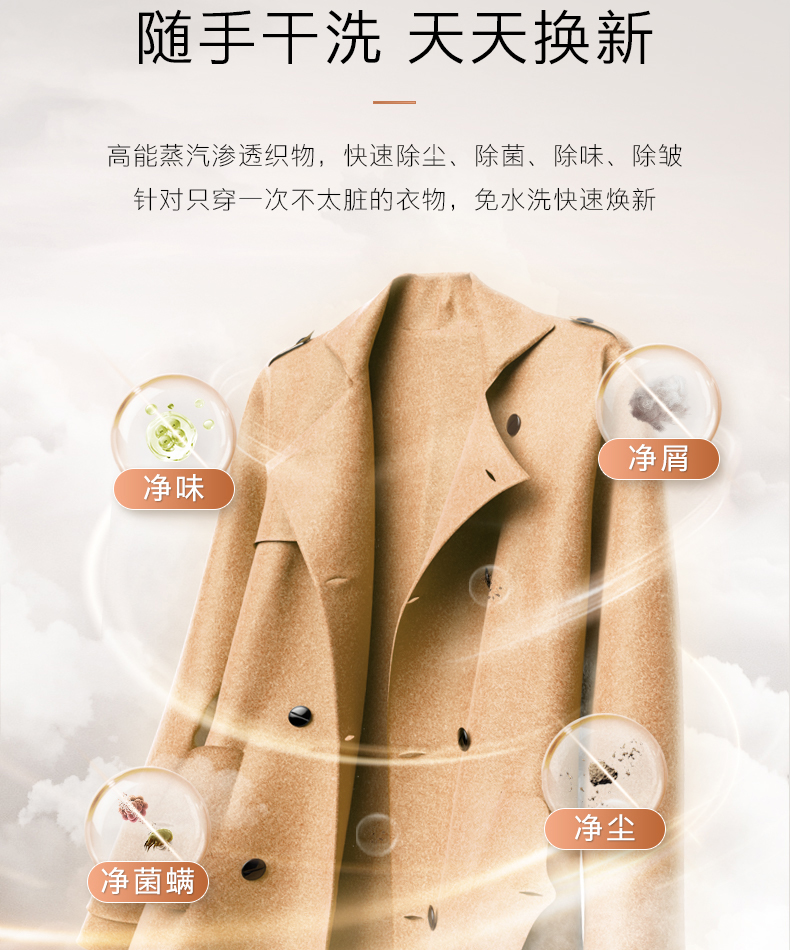 COLMO 滾筒洗干一體機(jī) 星澤灰 CDU12-A11