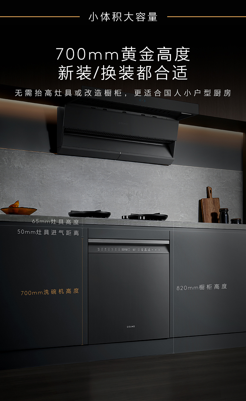 COLMO 柜式洗碗機(jī) CDE16S-A3