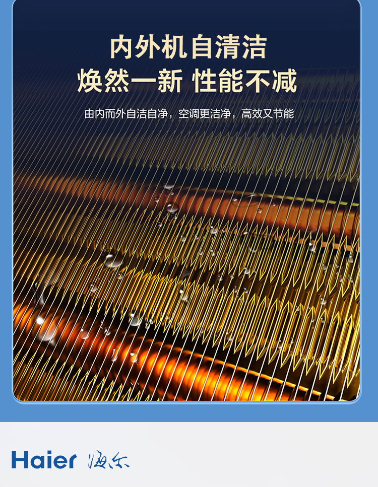 海爾 家用商用多聯(lián)機模塊機磁懸浮組合式空調