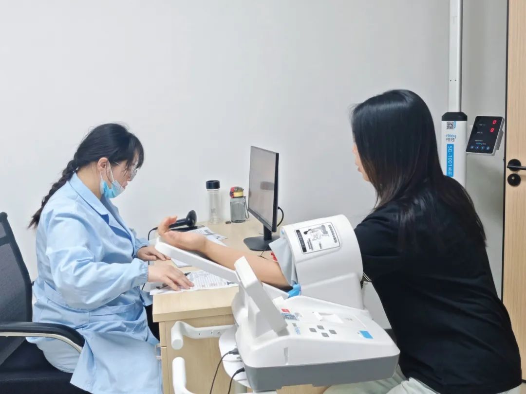 以愛為序，共護(hù)健康 和新機(jī)電2025年度員工體檢活動(dòng)開啟